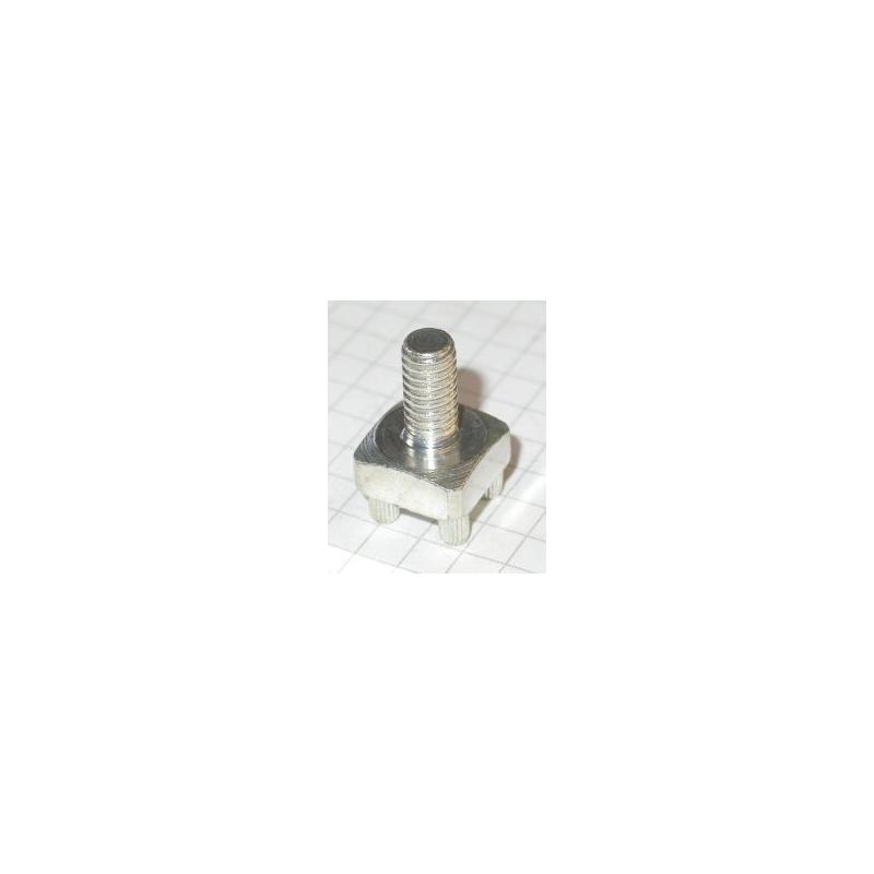 Plot PowerClamp de puissance de technologie Press-Fit, Serie B, metric M6, 200A